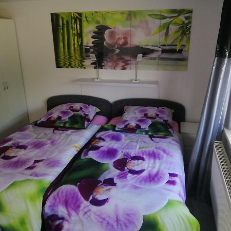 Kleines Apartement Zwischen Ega Und Messe Érfurt Exterior foto