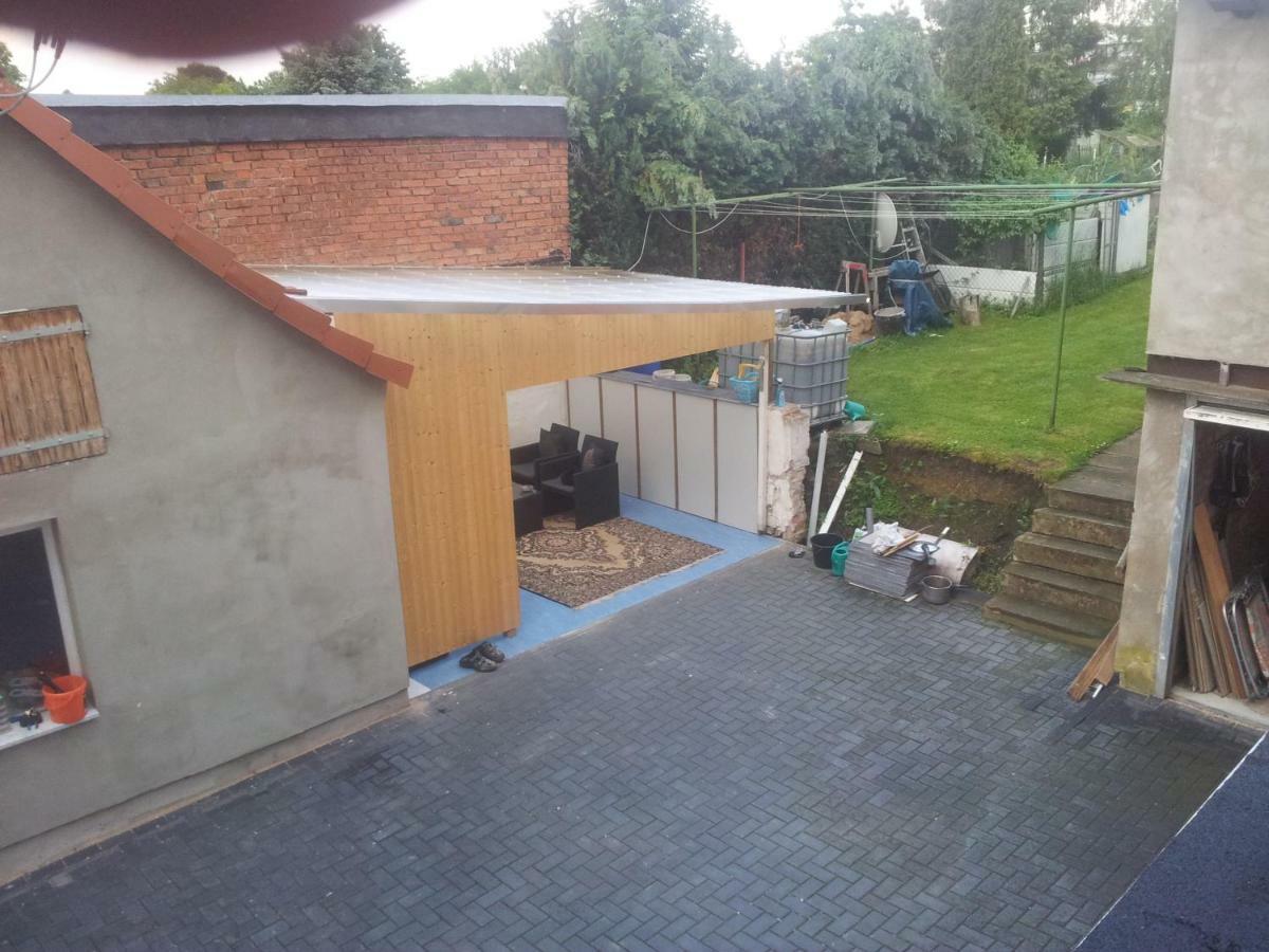 Kleines Apartement Zwischen Ega Und Messe Érfurt Exterior foto