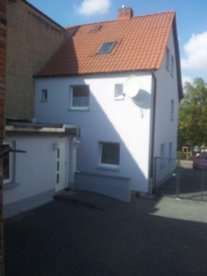 Kleines Apartement Zwischen Ega Und Messe Érfurt Exterior foto