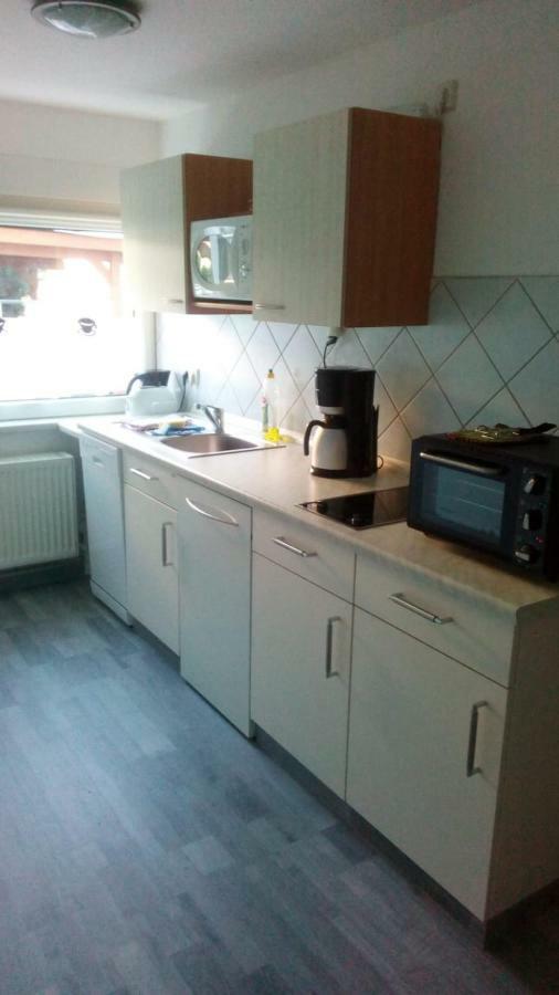 Kleines Apartement Zwischen Ega Und Messe Érfurt Exterior foto