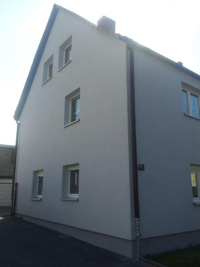 Kleines Apartement Zwischen Ega Und Messe Érfurt Exterior foto